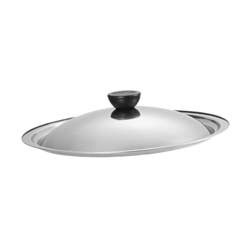 COLLBATH Deckel Für Topf Pfanne Bratpfanne Edelstahl Ersatz Topfdeckel Mit Bakelit Griff COLLBATH Deckel Für Topf Pfanne Bratpfanne Edelstahl Ersatz Topfdeckel Mit Bakelit Griff von COLLBATH
