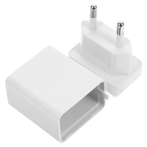 COLLBATH Versteckte Aufbewahrungsbox Stecker Spardose Adapter Geheimspeicher Plug-geldaufbewahrungshalter Sicherer Aufbewahrungshalter Versteckter Speicher Lagerung Weiß Plastik von COLLBATH