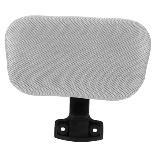 COLLBATH Verstellbare Bürostuhl Kopfstütze Ergonomisches Nackenstützkissen Komfortables Einfach zu Montierendes Aufsatz Polster für Computerstuhl Geeignet für Büro und Home Office mit von COLLBATH