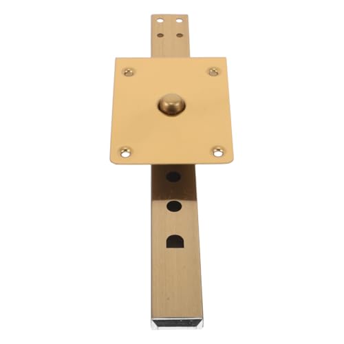 COLLBATH Verstellbarer Friseurstuhl Kopfstützenhalterung Salon Stuhl Ersatzteil Ergonomisch Komfortabel Vielseitig Kompatibel Für Friseure Goldfarben COLLBATH Verstellbarer Friseurstuhl Kopfstützenhalterung Salon Stuhl Ersatzteil Ergonomisch Komfortabel Vielseitig Kompatibel Für Friseure Goldfarben von COLLBATH