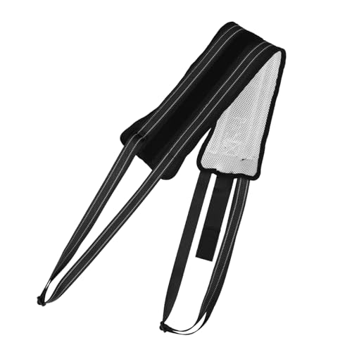 COLLBATH Verstellbarer Hundehinterbein Stützgurt mit Weicher Polsterung Rückenschonender Tragegriff Mobilitätsförderndes Haustierrehabilitationsgeschirr für Kleine und Große Hunde COLLBATH Verstellbarer Hundehinterbein Stützgurt mit Weicher Polsterung Rückenschonender Tragegriff Mobilitätsförderndes Haustierrehabilitationsgeschirr für Kleine und Große Hunde von COLLBATH