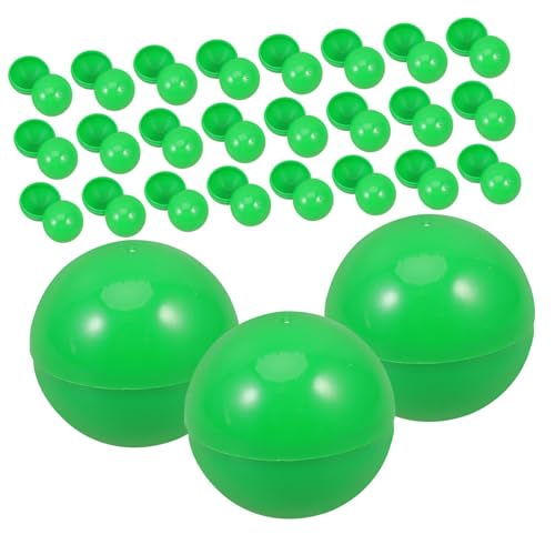 COLLBATH Vielfarbiges Set Von 50 Stück 3CM Lotterie- Und Bingobällen - Teilbare Leere Rundkapseln Aus Plastik Perfekt Für Gewinnspiele Glücksspiel Und Tischtennisspiele COLLBATH Vielfarbiges Set Von 50 Stück 3CM Lotterie- Und Bingobällen - Teilbare Leere Rundkapseln Aus Plastik Perfekt Für Gewinnspiele Glücksspiel Und Tischtennisspiele von COLLBATH