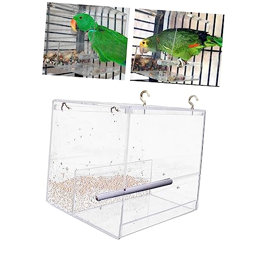 COLLBATH Transparentes Vogelhäuschen Für Fenster Große Vogelfutterschale Mit Saugnapf Extra Tiefe 4 Tassen Futter Einfach Zu Reinigen Und Nachfüllen COLLBATH Transparentes Vogelhäuschen Für Fenster Große Vogelfutterschale Mit Saugnapf Extra Tiefe 4 Tassen Futter Einfach Zu Reinigen Und Nachfüllen von COLLBATH