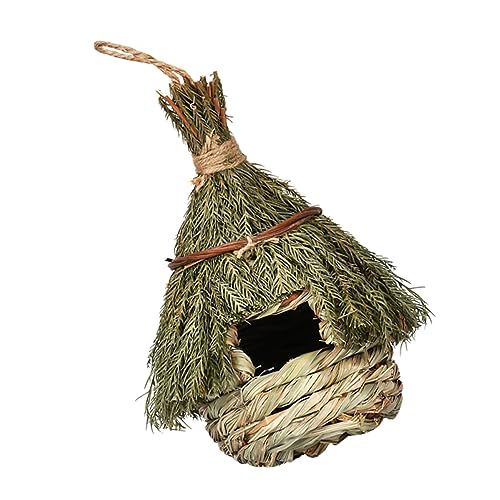 COLLBATH Handgewebtes Seegras-vogelnest Bruthöhle Gartendekoration Für Draußen Hängendes Vogelhaus Rustikales Vogelnest COLLBATH Handgewebtes Seegras-vogelnest Bruthöhle Gartendekoration Für Draußen Hängendes Vogelhaus Rustikales Vogelnest von COLLBATH