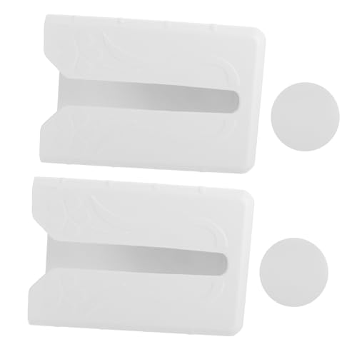 COLLBATH Wandmontierte Taschentuchbox Weiß Selbstklebend Ohne Bohren Praktisch Langlebig Aus Premium Für Bad Wohnzimmer Küche COLLBATH Wandmontierte Taschentuchbox Weiß Selbstklebend Ohne Bohren Praktisch Langlebig Aus Premium Für Bad Wohnzimmer Küche von COLLBATH