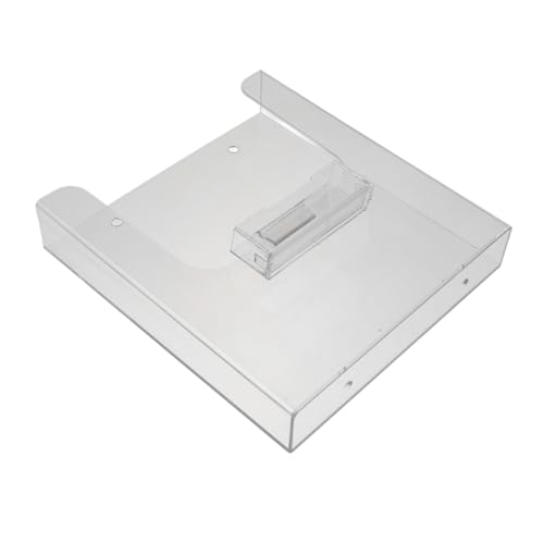 COLLBATH Wandständer hängend Stand Wandorganisator modern montiert Inhaber Zeitschriftenhalter zur Wandmontage Prospekthalter Wandhalterung Tischgestelle Acryl Transparent COLLBATH Wandständer hängend Stand Wandorganisator modern montiert Inhaber Zeitschriftenhalter zur Wandmontage Prospekthalter Wandhalterung Tischgestelle Acryl Transparent von COLLBATH