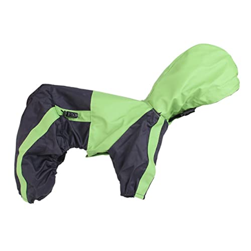 COLLBATH Wasserdichter Hunderegenmantel für Kleine Hunde Leichter Hundemantel mit Knopfverschluss S Grün COLLBATH Wasserdichter Hunderegenmantel für Kleine Hunde Leichter Hundemantel mit Knopfverschluss S Grün von COLLBATH