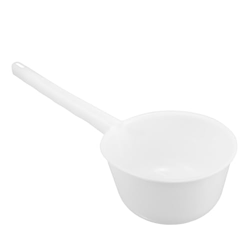 COLLBATH Wasserschöpfer Badeschöpflöffel Für Suppe Wasserschöpflöffel Zum Servieren Wasserschöpflöffel Mit Langem Griff Für Das Badezimmer Soßenschöpflöffel Mit von COLLBATH