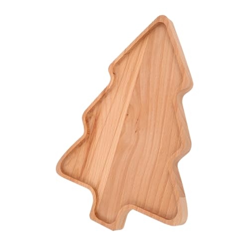 COLLBATH Weihnachts Servierschale Aus Holz Weihnachts Snack Serviertablett Baumförmiger Holzteller Hölzerne Feiertags Tischplatten Baumförmige Feiertagsschale COLLBATH Weihnachts Servierschale Aus Holz Weihnachts Snack Serviertablett Baumförmiger Holzteller Hölzerne Feiertags Tischplatten Baumförmige Feiertagsschale von COLLBATH