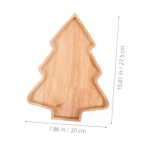 COLLBATH Weihnachtsbaum Holz Servierplatte Multifunktionale Snackplatte für Party und Familie Nachhaltiges Design für Tischdeko und Catering COLLBATH Weihnachtsbaum Holz Servierplatte Multifunktionale Snackplatte für Party und Familie Nachhaltiges Design für Tischdeko und Catering von COLLBATH