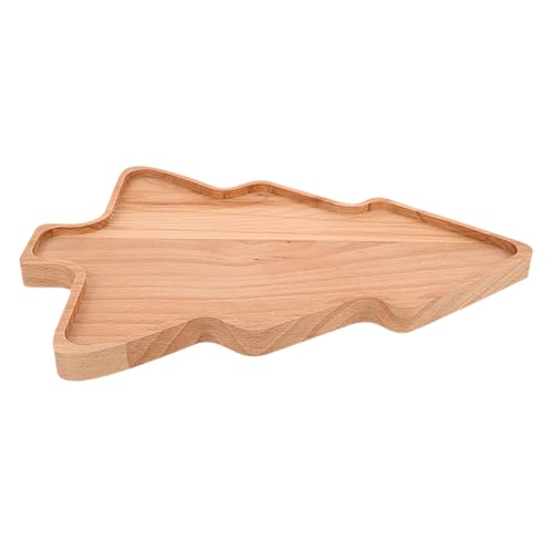 COLLBATH Weihnachtsbaumförmiges Holz Serviertablett Kinderfreundliches Dessert Snackbrett Nachhaltiges Sicheres Holz für Sushi Süßigkeiten Obst und Vorspeisen bei Feiertagsfeiern COLLBATH Weihnachtsbaumförmiges Holz Serviertablett Kinderfreundliches Dessert Snackbrett Nachhaltiges Sicheres Holz für Sushi Süßigkeiten Obst und Vorspeisen bei Feiertagsfeiern von COLLBATH
