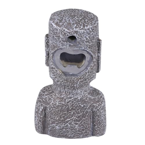 COLLBATH Moai Steinstatue Flaschenöffner Aus Kunstharz Einzigartiger Bieröffner Für Partys Dekorativ COLLBATH Moai Steinstatue Flaschenöffner Aus Kunstharz Einzigartiger Bieröffner Für Partys Dekorativ von COLLBATH