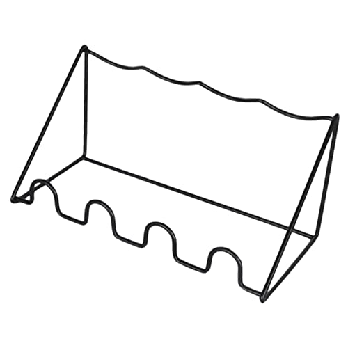 COLLBATH Weinregalregale Weinbarregale Ausstellungsständer Lagerung Home Arbeitsplatte Rustikale Weinanzeige Hohes Weinflaschenregal Weinflaschenhalter Weinregal Desktop Moderne von COLLBATH