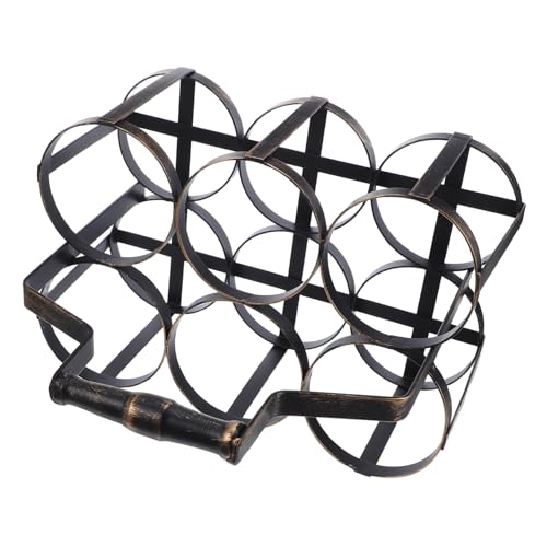 COLLBATH Weinträger Mit Griff Weindisplay Für 6 Flaschen Picknick Weinständer Weinkorb Für 6 Flaschen Picknick Weinkorbhalter Bar Weinlagerregal Weinflaschenträger Hellbraun COLLBATH Weinträger Mit Griff Weindisplay Für 6 Flaschen Picknick Weinständer Weinkorb Für 6 Flaschen Picknick Weinkorbhalter Bar Weinlagerregal Weinflaschenträger Hellbraun von COLLBATH
