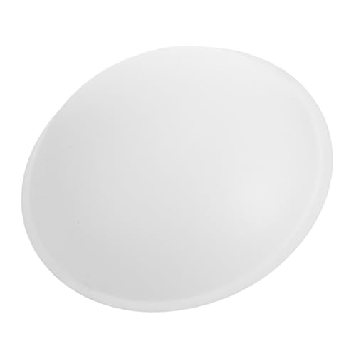 COLLBATH Weiße Acryl Halbkreis Lampenschirm für Decken- Steh Tischlampen Lichtdiffusor mit Weichem Licht Blendfrei Langlebig mit Raffinierter Kantenverarbeitung für Wohn Schlafzimmer COLLBATH Weiße Acryl Halbkreis Lampenschirm für Decken- Steh Tischlampen Lichtdiffusor mit Weichem Licht Blendfrei Langlebig mit Raffinierter Kantenverarbeitung für Wohn Schlafzimmer von COLLBATH