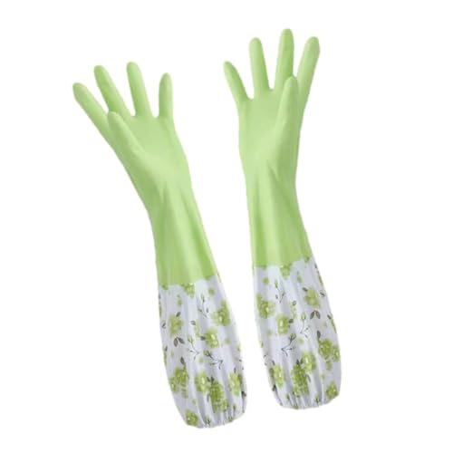 COLLBATH Wiederverwendbare Spülhandschuhe mit Langem Bündchen Warme Dicke Reinigungshandschuhe für Küche und Haushalt Winterfeste Schützende Geschirrwaschhandschuhe aus Komfortablem COLLBATH Wiederverwendbare Spülhandschuhe mit Langem Bündchen Warme Dicke Reinigungshandschuhe für Küche und Haushalt Winterfeste Schützende Geschirrwaschhandschuhe aus Komfortablem von COLLBATH