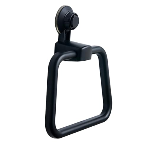 COLLBATH Wiederverwendbarer Saugnapf Handtuchhalter Stark Haftender Haken Ohne Bohren Ölbeständig Für Badezimmer Küche Und Wohnzimmer Belastbar von COLLBATH