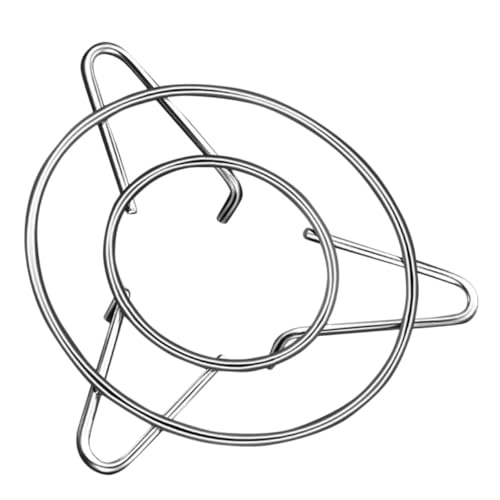 COLLBATH Wok Halterung Für Gasherd Rutschfester Topfständer Stabiler Wok Rack Für Küche Praktische Herd Zubehör Für Sicheres Kochen COLLBATH Wok Halterung Für Gasherd Rutschfester Topfständer Stabiler Wok Rack Für Küche Praktische Herd Zubehör Für Sicheres Kochen von COLLBATH
