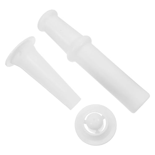 COLLBATH Wurstfüllaufsatz mit Kunststoff pusher für Wolf Hohe Schnittleistung Robuste Ausführung Kompatibel mit Wolf Einfache Reinigung Zubehör für Schnelle Wurstherstellung COLLBATH Wurstfüllaufsatz mit Kunststoff pusher für Wolf Hohe Schnittleistung Robuste Ausführung Kompatibel mit Wolf Einfache Reinigung Zubehör für Schnelle Wurstherstellung von COLLBATH