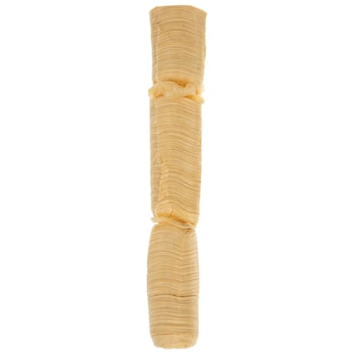 COLLBATH Wursthüllen vegan Bratwurst Wurst selber Machen bratwurstdarm wurstgeschenke praktische Wursthülle Hot-Dog-Hülle Frühstückswurst Wursthülle herstellen Wurstzubehör Kollagen von COLLBATH