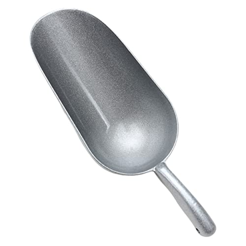 COLLBATH Zinklegierungs -Lebensmittelschaufel Schaufeln Eisportionierer Scoop Frühstück Mehlschaufel Schaufel für Eis Schaufel für die Eismaschine Eisschaufel Silber von COLLBATH