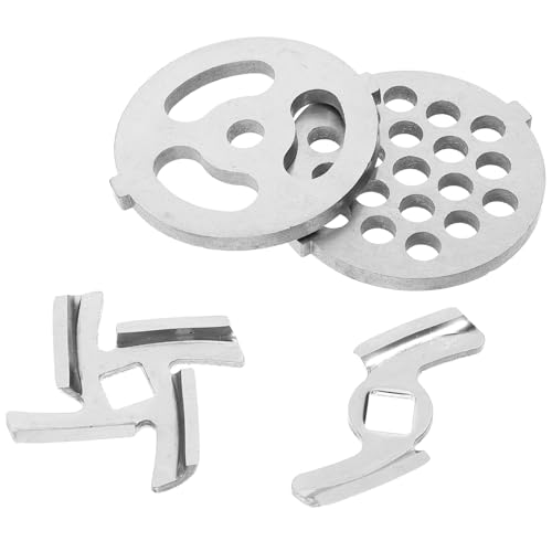 COLLBATH Zubehör Set Teilig und Robustes Professionelle Messer und Lochscheibe Passend für Küchenmaschine und Fleischzerkleinerer Langlebig und Sicher der Anwendung von COLLBATH