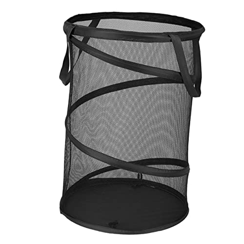 COLLBATH Faltbarer Wäschekorb Aus Atmungsaktivem Mesh Großer Wäschesammler Für Schmutzige Kleidung Mit Doppelten Griffen Für Badezimmer Schlafzimmer Und Wohnzimmer Platzsparend Und von COLLBATH