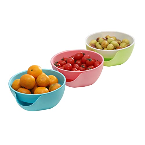 Doppelschale Für Snacks Nussschale Mit Abnehmbarer Schale Schalenhalter Zum Servieren Von Nüssen Oliven Kirschen Und Snacks von COLLBATH