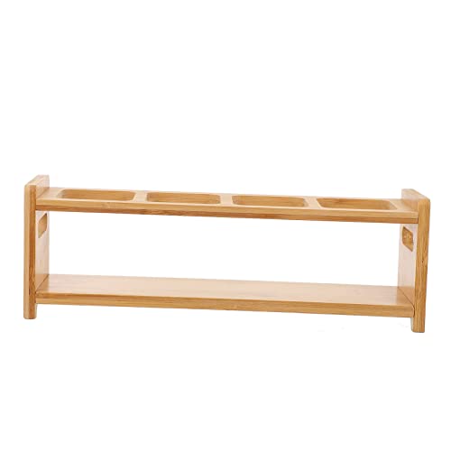 Stabiles Gewürzregal Aus Holz – Praktischer Küchen Organizer Für Gewürzflaschen Kompakte Aufbewahrungslösung Mit Mehreren Fächern Für Ordnung Und Zugriff Stabiles Gewürzregal Aus Holz – Praktischer Küchen Organizer Für Gewürzflaschen Kompakte Aufbewahrungslösung Mit Mehreren Fächern Für Ordnung Und Zugriff von COLLBATH