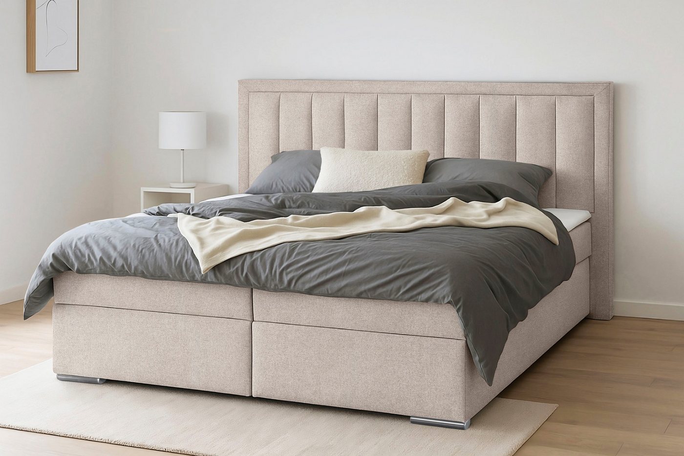 COLLECTION AB Boxbett ATHENA inkl. Bettkasten, erhältlich in der Breite 180cm, erhältlich in verschiedenen Härtegraden, inkl. Topper COLLECTION AB Boxbett ATHENA inkl. Bettkasten, erhältlich in der Breite 180cm, erhältlich in verschiedenen Härtegraden, inkl. Topper von COLLECTION AB