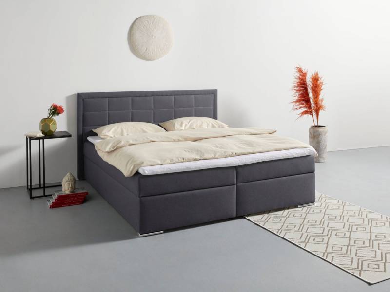 COLLECTION AB Boxbett "Athena", OTTOs Choice, Topseller wahlweise mit Bettkasten, inkl. Topper bei Ausführung mit Matratze, in Härtegraden H2, H3, H4 von COLLECTION AB