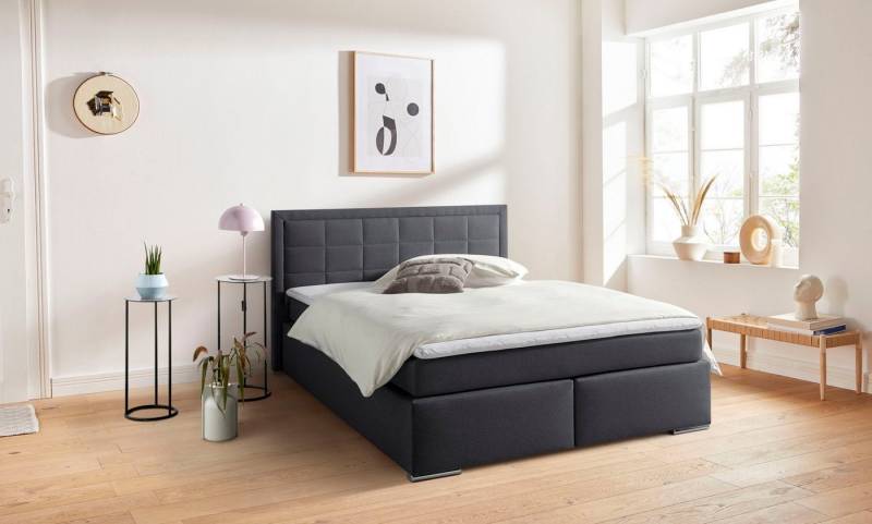 COLLECTION AB Boxbett "Athena", OTTOs Choice, Topseller wahlweise mit Bettkasten, inkl. Topper bei Ausführung mit Matratze, in Härtegraden H2, H3, H4 COLLECTION AB Boxbett "Athena", OTTOs Choice, Topseller wahlweise mit Bettkasten, inkl. Topper bei Ausführung mit Matratze, in Härtegraden H2, H3, H4 von COLLECTION AB