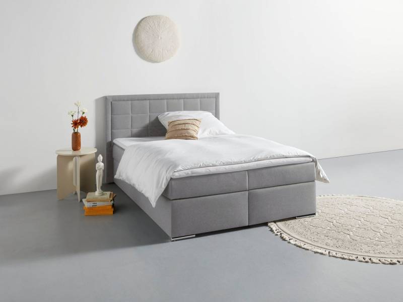 COLLECTION AB Boxbett "Athena", OTTOs Choice, Topseller wahlweise mit Bettkasten, inkl. Topper bei Ausführung mit Matratze, in Härtegraden H2, H3, H4 von COLLECTION AB
