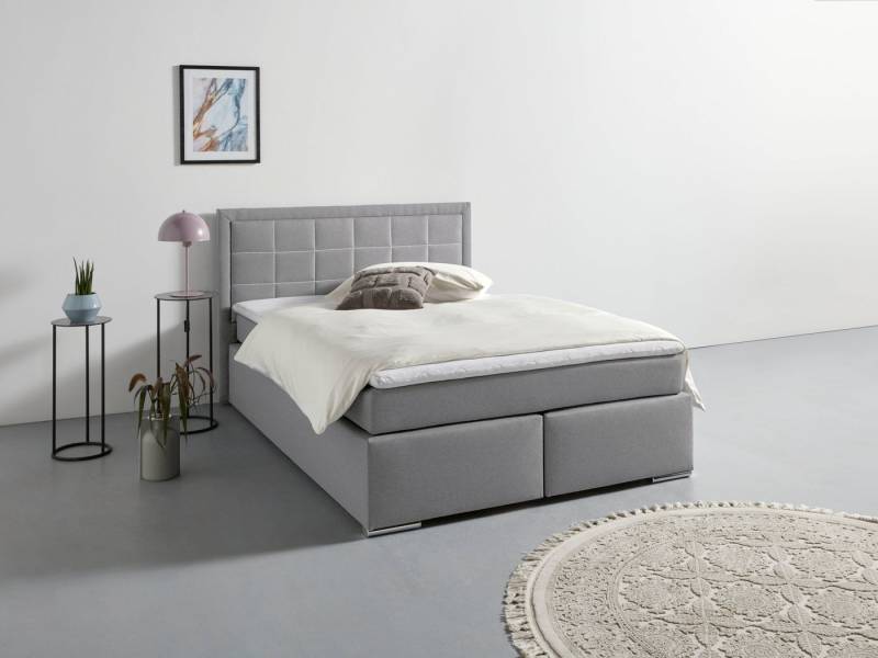 COLLECTION AB Boxbett "Athena", OTTOs Choice, Topseller wahlweise mit Bettkasten, inkl. Topper bei Ausführung mit Matratze, in Härtegraden H2, H3, H4 von COLLECTION AB