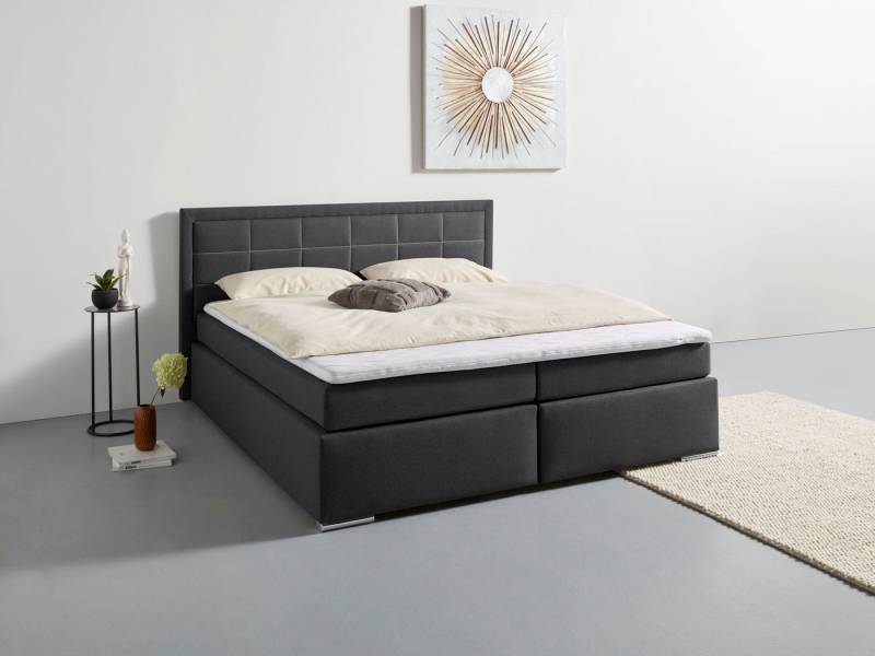 COLLECTION AB Boxbett "Athena", OTTOs Choice, Topseller wahlweise mit Bettkasten, inkl. Topper bei Ausführung mit Matratze, in Härtegraden H2, H3, H4 von COLLECTION AB