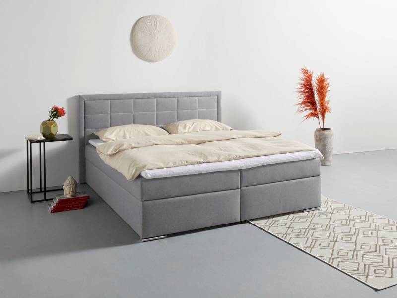 COLLECTION AB Boxbett "Athena", OTTOs Choice, Topseller wahlweise mit Bettkasten, inkl. Topper bei Ausführung mit Matratze, in Härtegraden H2, H3, H4 von COLLECTION AB