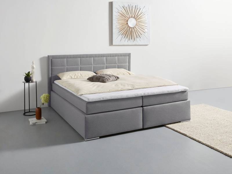 COLLECTION AB Boxbett "Athena", OTTOs Choice, Topseller wahlweise mit Bettkasten, inkl. Topper bei Ausführung mit Matratze, in Härtegraden H2, H3, H4 von COLLECTION AB