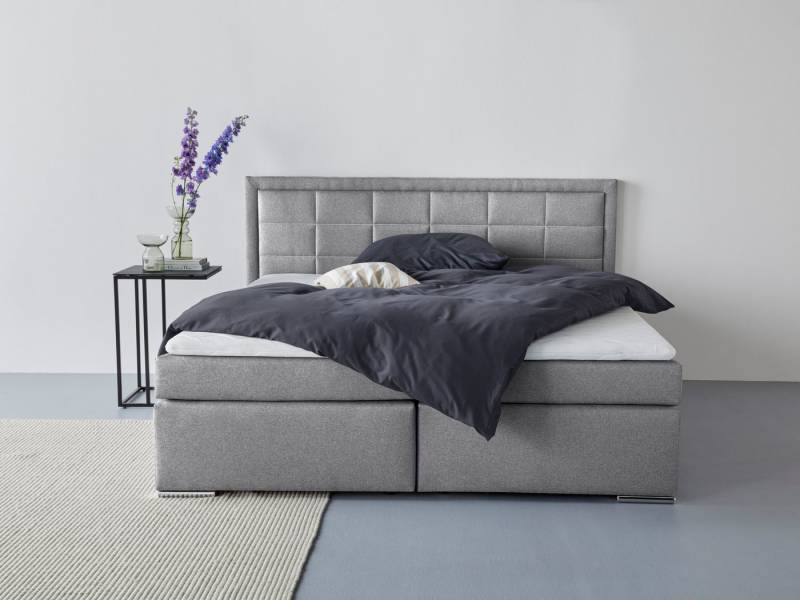 COLLECTION AB Boxbett "Athena", OTTOs Choice, Topseller wahlweise mit Bettkasten, inkl. Topper bei Ausführung mit Matratze, in Härtegraden H2, H3, H4 von COLLECTION AB