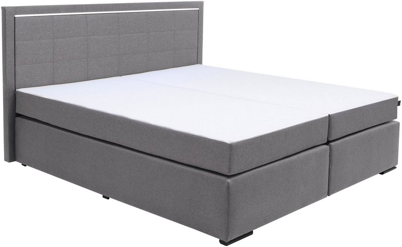 COLLECTION AB Boxspringbett 30 Jahre Jubiläums-Modell Athena, in H2,H3 & H4, wahlweise mit LED-Leiste COLLECTION AB Boxspringbett 30 Jahre Jubiläums-Modell Athena, in H2,H3 & H4, wahlweise mit LED-Leiste von COLLECTION AB