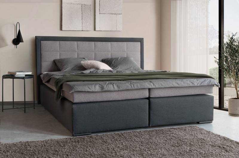 COLLECTION AB Boxspringbett 30 Jahre Jubiläums-Modell Athena, in H2,H3 & H4, wahlweise mit LED-Leiste COLLECTION AB Boxspringbett 30 Jahre Jubiläums-Modell Athena, in H2,H3 & H4, wahlweise mit LED-Leiste von COLLECTION AB