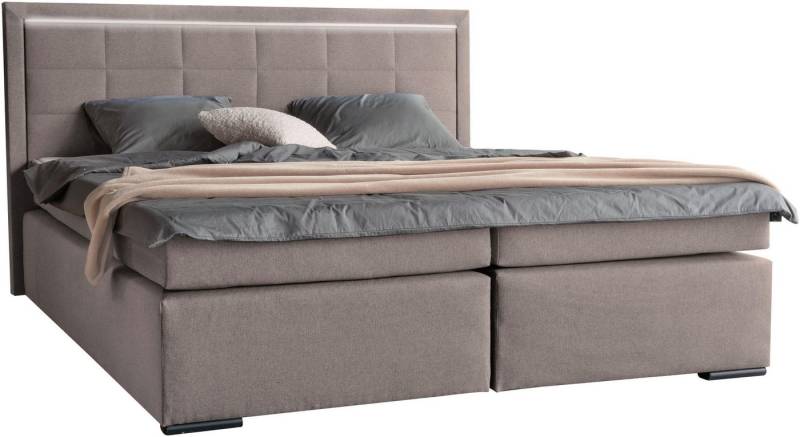 COLLECTION AB Boxspringbett 30 Jahre Jubiläums-Modell Athena, in H2,H3 & H4, wahlweise mit LED-Leiste COLLECTION AB Boxspringbett 30 Jahre Jubiläums-Modell Athena, in H2,H3 & H4, wahlweise mit LED-Leiste von COLLECTION AB