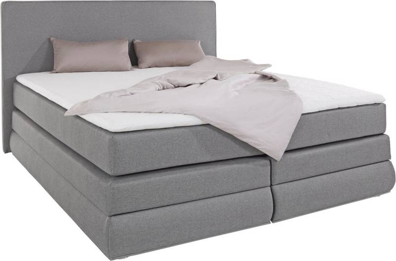 COLLECTION AB Boxspringbett Ninoni, inkl. Bettkasten, Topper und wahlweise mit LED-Beleuchtung COLLECTION AB Boxspringbett Ninoni, inkl. Bettkasten, Topper und wahlweise mit LED-Beleuchtung von COLLECTION AB