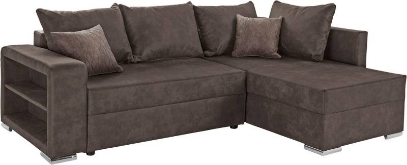 COLLECTION AB Ecksofa John L-Form, inklusive Bettfunktion und Bettkasten von COLLECTION AB