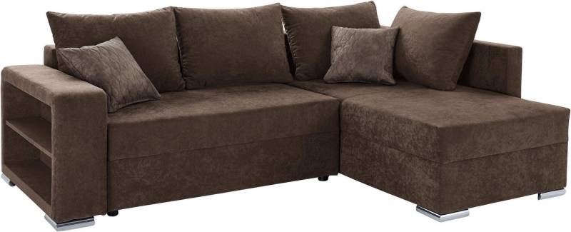 COLLECTION AB Ecksofa John L-Form, inklusive Bettfunktion und Bettkasten von COLLECTION AB