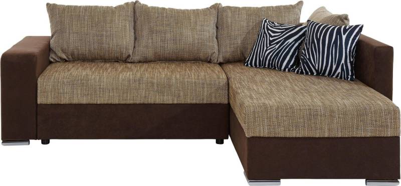 COLLECTION AB Ecksofa John L-Form, mit Bettfunktion, wahlweise mit Federkern von COLLECTION AB