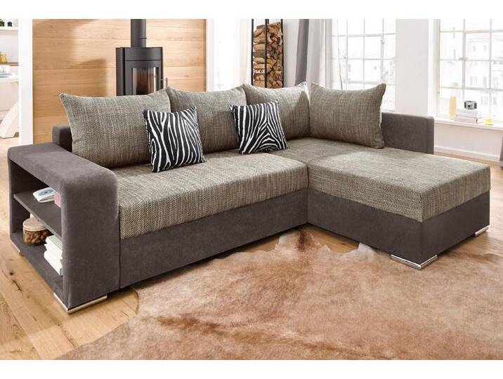 COLLECTION AB Ecksofa John L-Form, mit Bettfunktion, wahlweise mit Federkern von COLLECTION-AB