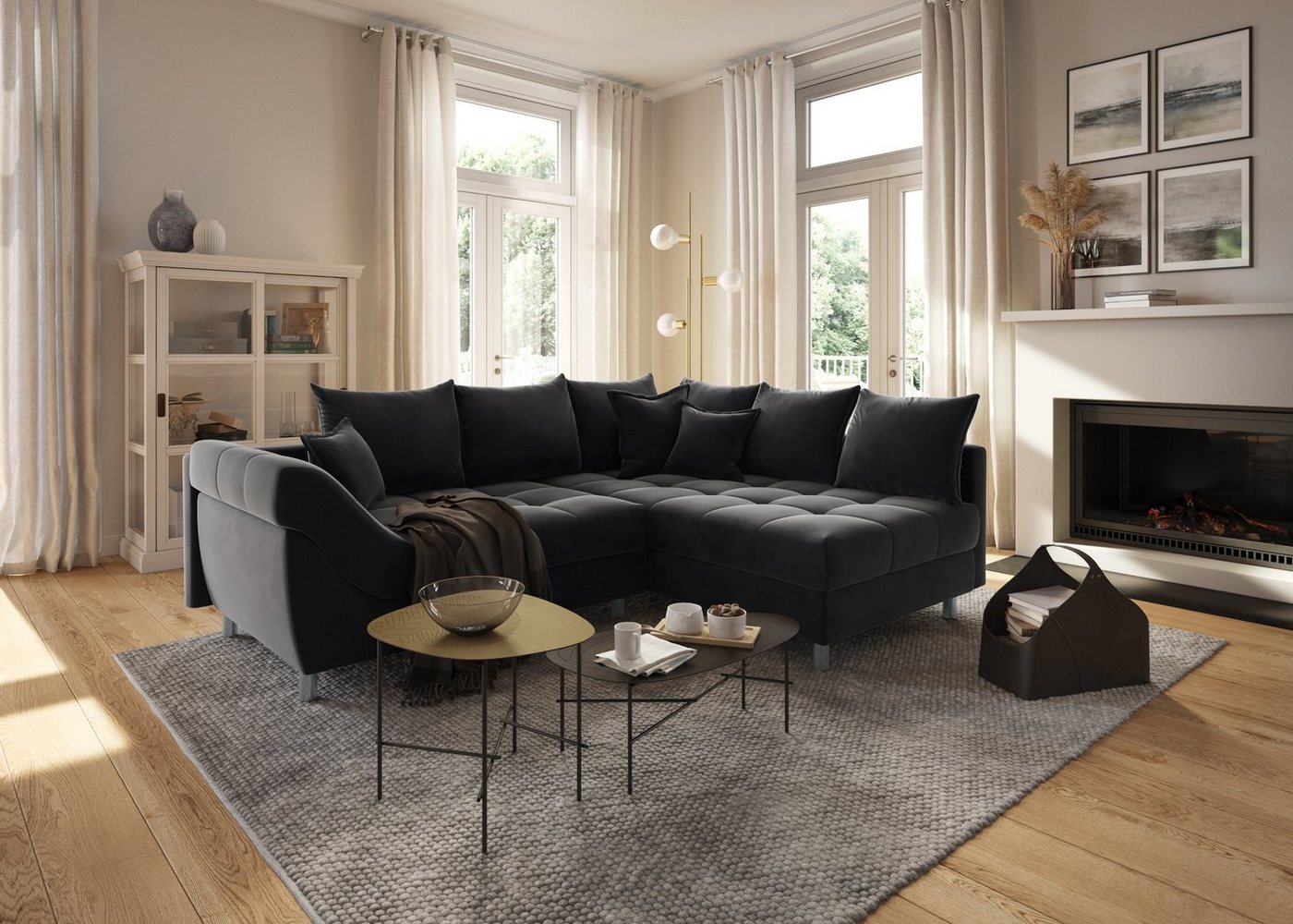 COLLECTION AB Ecksofa Innsbruck L-Form, inklusive Federkern, Recamiere links oder rechts montierbar COLLECTION AB Ecksofa Innsbruck L-Form, inklusive Federkern, Recamiere links oder rechts montierbar von COLLECTION AB