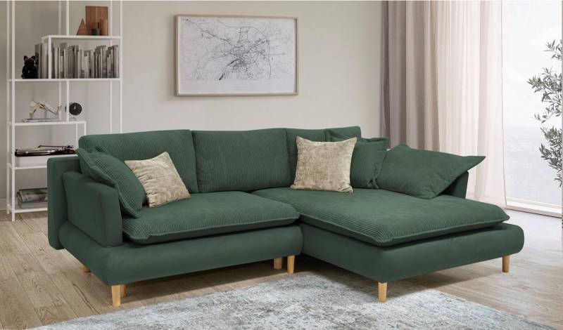 COLLECTION AB Ecksofa Mandela L-Form, mit Bettfunktion und Bettkasten von COLLECTION AB