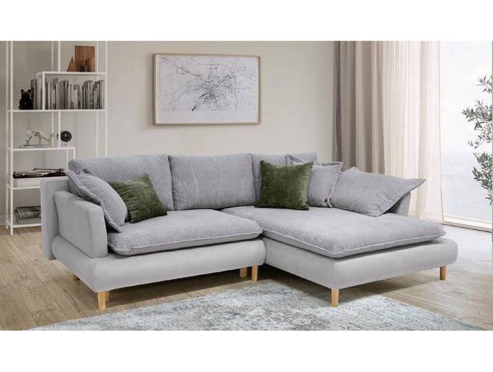 COLLECTION AB Ecksofa Mandela L-Form, mit Bettfunktion und Bettkasten, grau, hellgrau COLLECTION AB Ecksofa Mandela L-Form, mit Bettfunktion und Bettkasten, grau, hellgrau von COLLECTION-AB