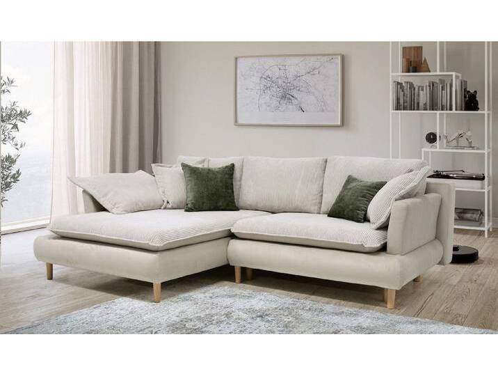 COLLECTION AB Ecksofa Mandela L-Form, mit Bettfunktion und Bettkasten von COLLECTION-AB